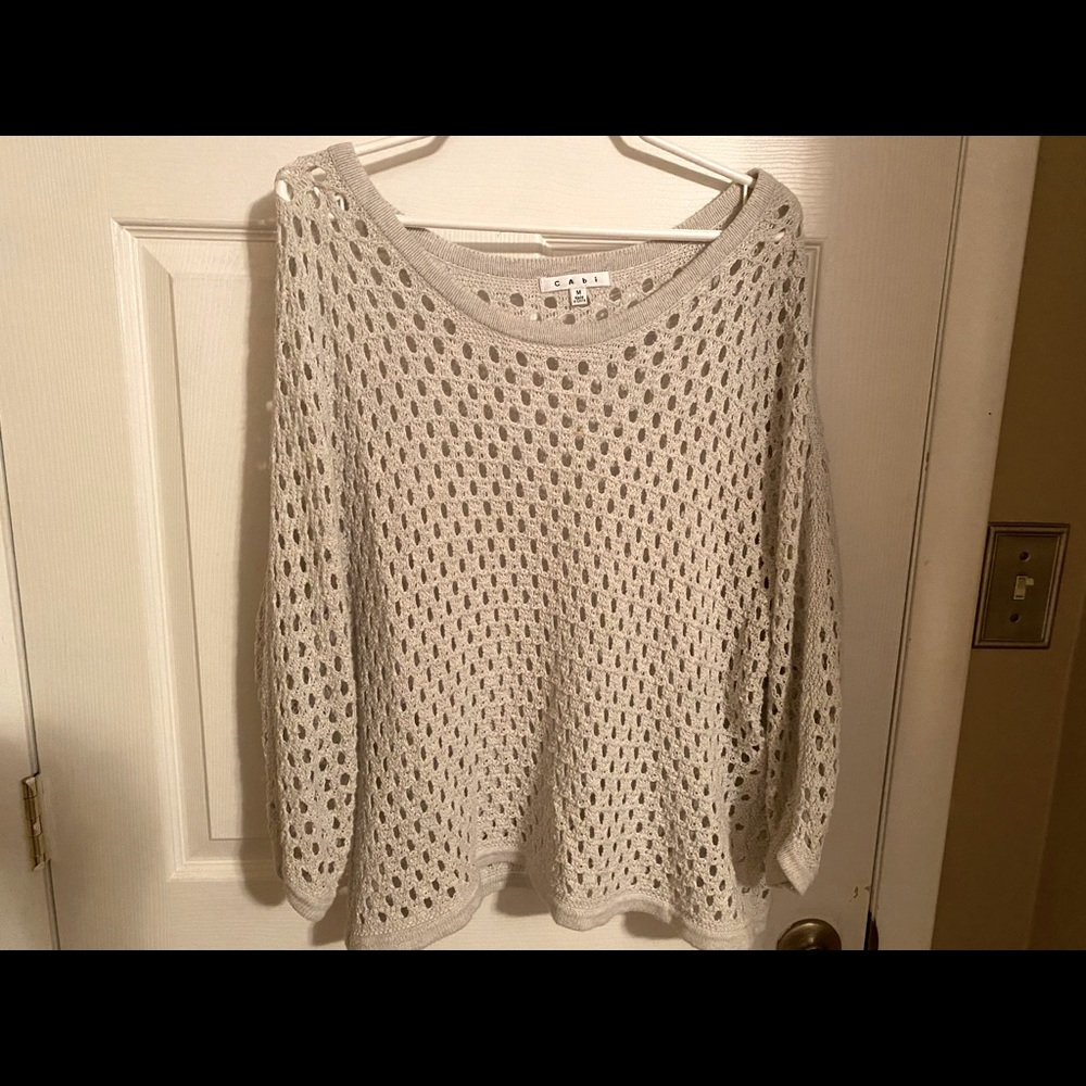 Cabi summer sweater